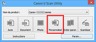 figure : IJ Scan Utility